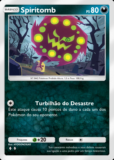 Spiritomb #104 · Embate do Tempo e Espaço (A2)
