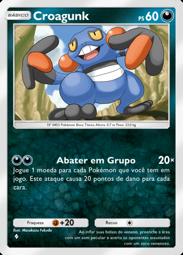 Croagunk #107 · Embate do Tempo e Espaço (A2)