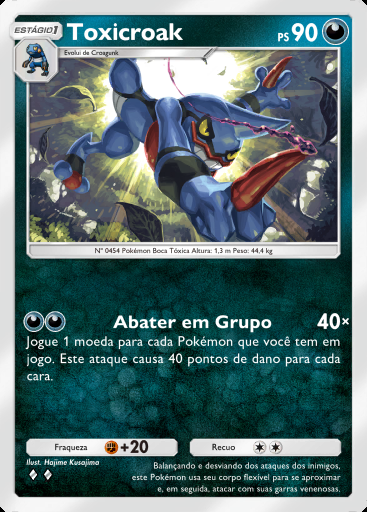 Toxicroak #108 · Embate do Tempo e Espaço (A2)