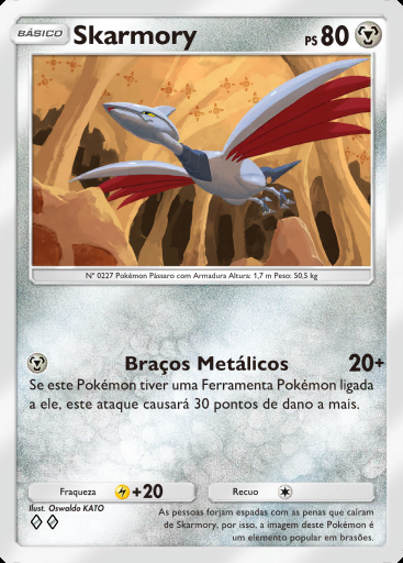 Skarmory #111 · Embate do Tempo e Espaço (A2)