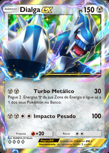 Dialga ex #119 · Embate do Tempo e Espaço (A2)