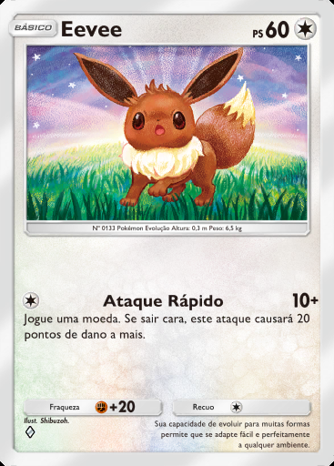 Eevee #126 · Embate do Tempo e Espaço (A2)