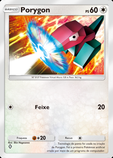 Porygon #127 · Embate do Tempo e Espaço (A2)
