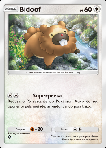 Bidoof #135 · Embate do Tempo e Espaço (A2)