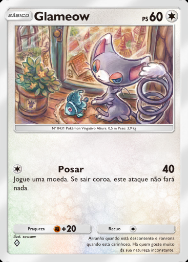 Glameow #139 · Embate do Tempo e Espaço (A2)