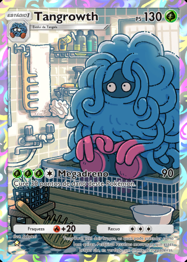 Tangrowth #156 · Embate do Tempo e Espaço (A2)