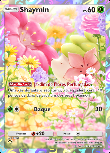 Shaymin #159 · Embate do Tempo e Espaço (A2)