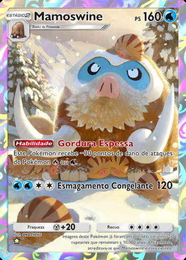 Mamoswine #160 · Embate do Tempo e Espaço (A2)