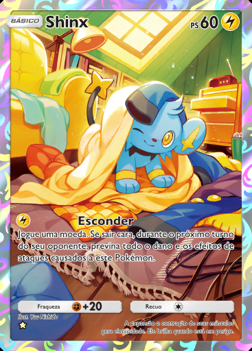 Shinx #163 · Embate do Tempo e Espaço (A2)