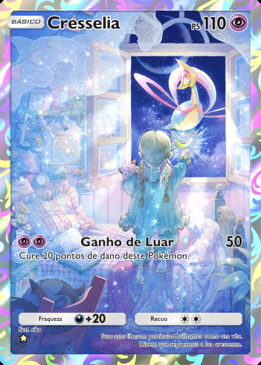 Cresselia #168 · Embate do Tempo e Espaço (A2)