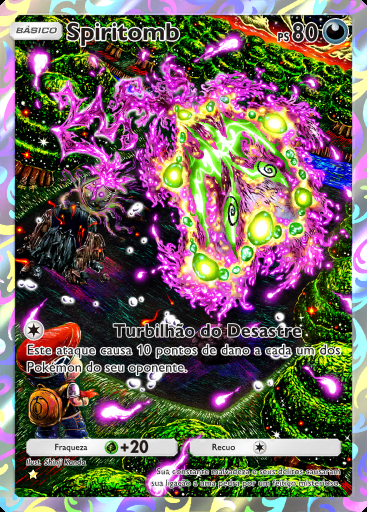 Spiritomb #172 · Embate do Tempo e Espaço (A2)