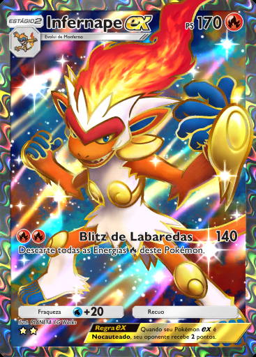 Infernape ex #181 · Embate do Tempo e Espaço (A2)