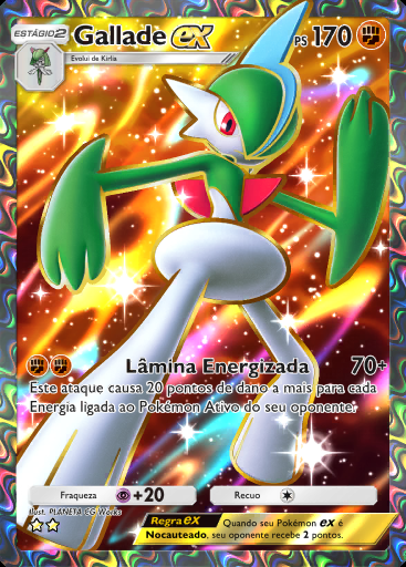 Gallade ex #185 · Embate do Tempo e Espaço (A2)