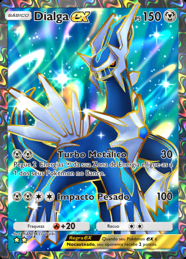 Dialga ex #188 · Embate do Tempo e Espaço (A2)