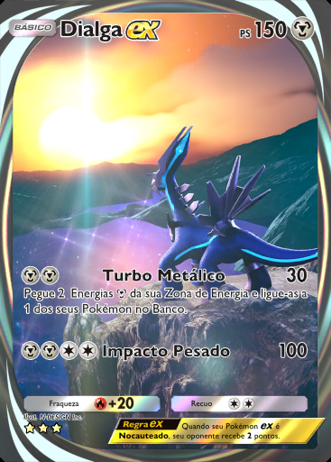 Dialga ex #205 · Embate do Tempo e Espaço (A2)