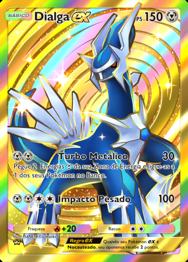 Dialga ex #207 · Embate do Tempo e Espaço (A2)