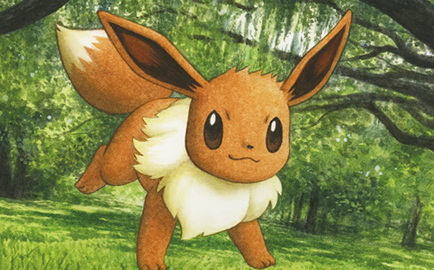 Eevee · Illustrations 6