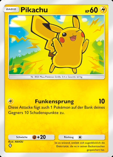 Pikachu #025 · Licht des Triumphs (A2a)