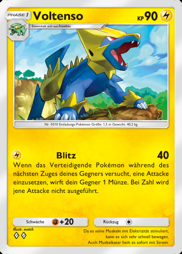 Voltenso #028 · Licht des Triumphs (A2a)