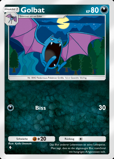Golbat #049 · Licht des Triumphs (A2a)