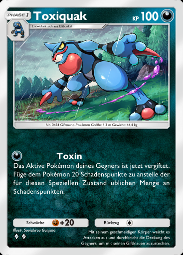Toxiquak #052 · Licht des Triumphs (A2a)