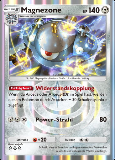 Magnezone #055 · Licht des Triumphs (A2a)