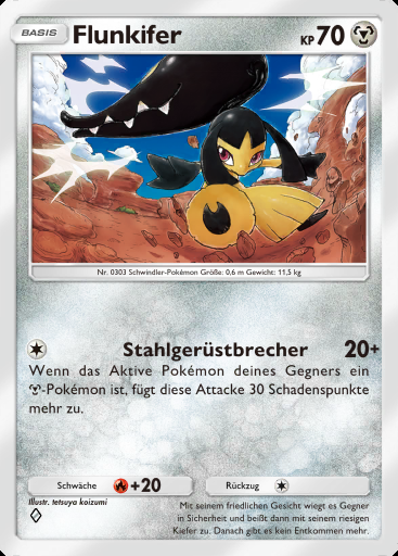 Flunkifer #056 · Licht des Triumphs (A2a)