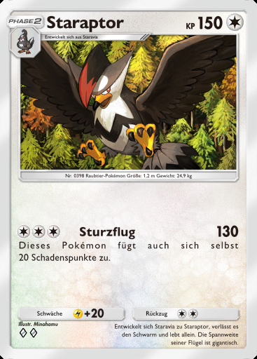 Staraptor #068 · Licht des Triumphs (A2a)