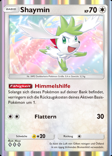 Shaymin #069 · Licht des Triumphs (A2a)