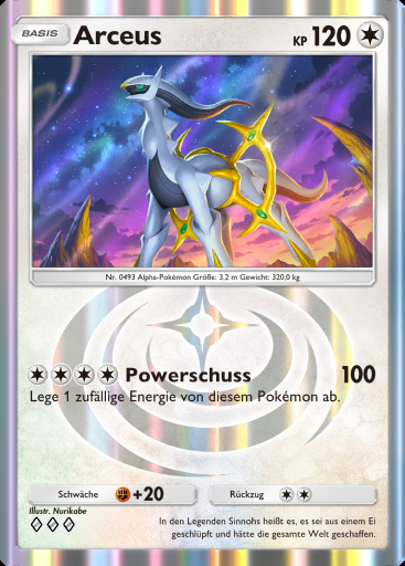 Arceus #070 · Licht des Triumphs (A2a)