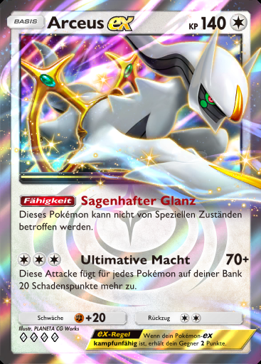 Arceus-ex #071 · Licht des Triumphs (A2a)