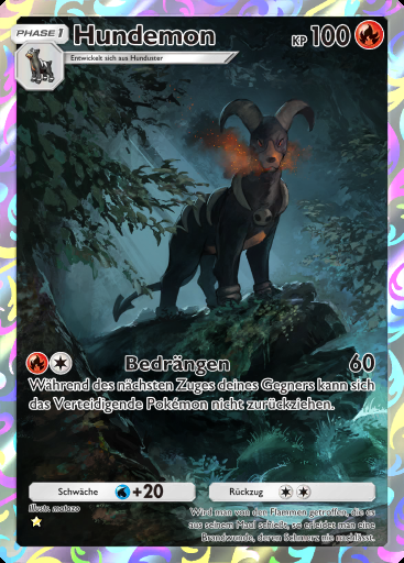 Hundemon #076 · Licht des Triumphs (A2a)