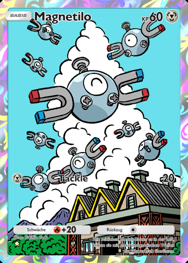 Magnetilo #080 · Licht des Triumphs (A2a)