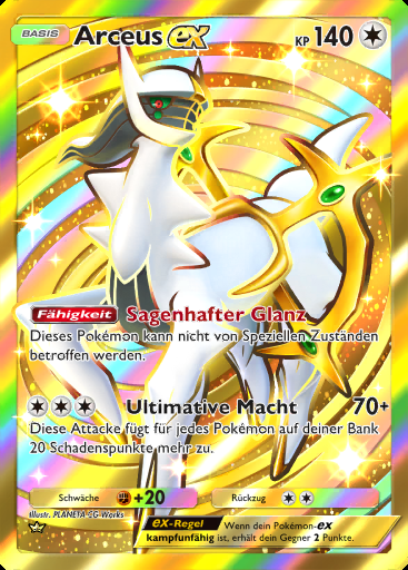 Arceus-ex #096 · Licht des Triumphs (A2a)