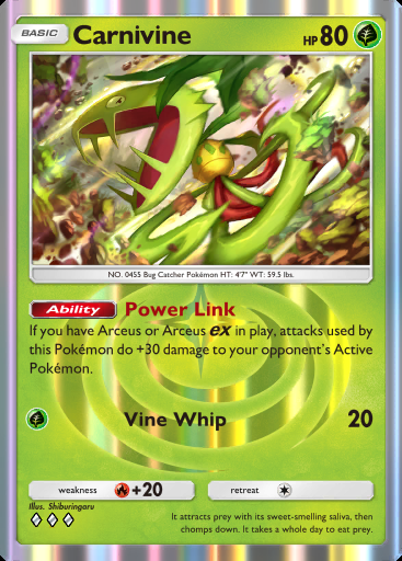 Carnivine