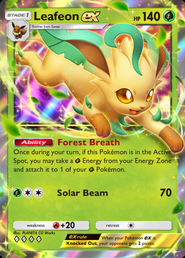 Leafeon ex