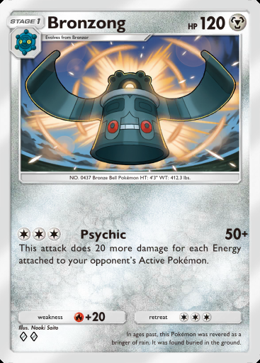 Bronzong