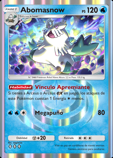 Abomasnow