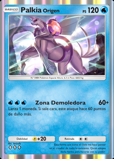 Palkia Origen