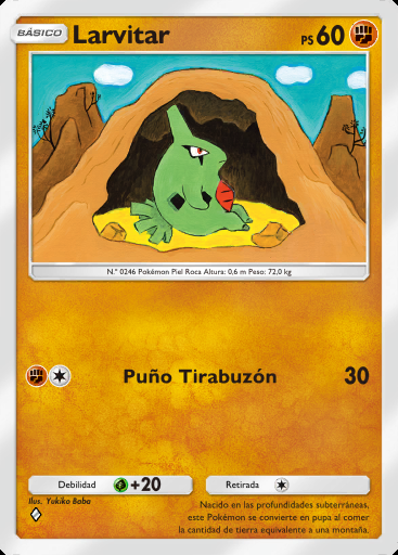 Larvitar