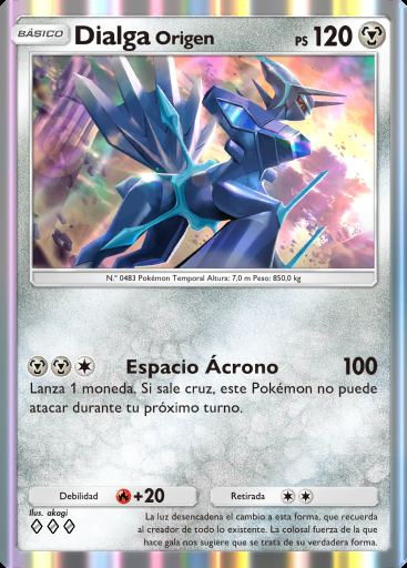 Dialga Origen