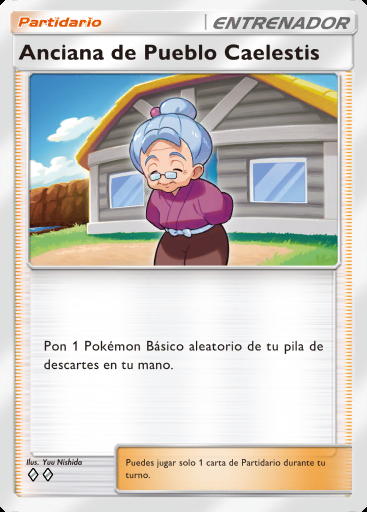 Anciana de Pueblo Caelestis