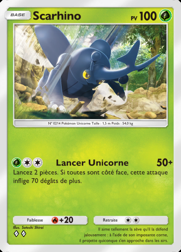 Scarhino #001 · Lumière Triomphale (A2a)