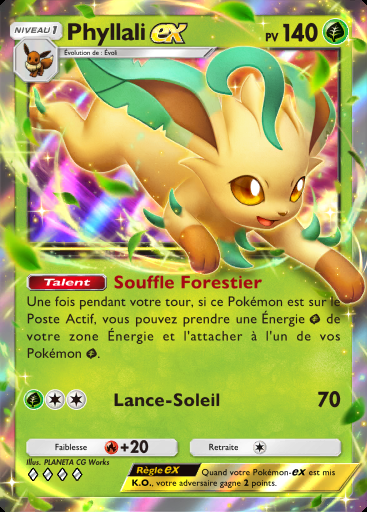 Phyllali-ex #010 · Lumière Triomphale (A2a)