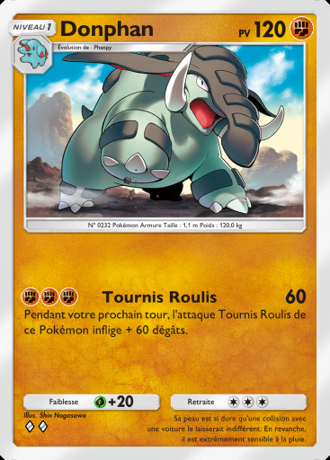 Donphan #038 · Lumière Triomphale (A2a)