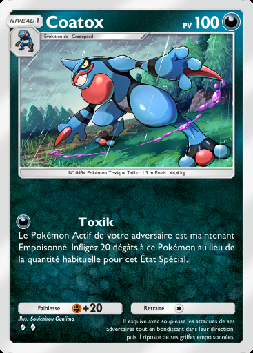 Coatox #052 · Lumière Triomphale (A2a)