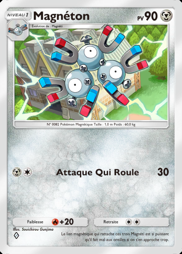 Magnéton #054 · Lumière Triomphale (A2a)