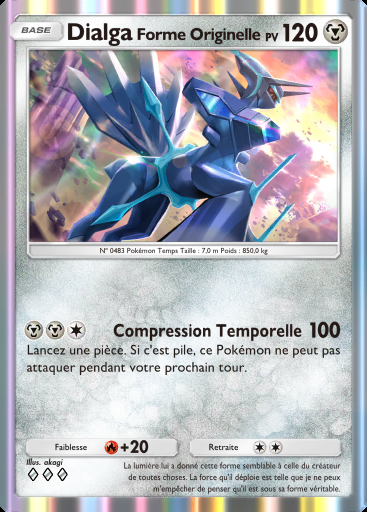 Dialga Forme Originelle #060 · Lumière Triomphale (A2a)