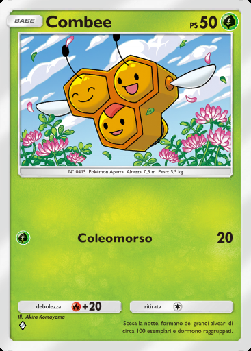 Combee #004 · Luce Trionfale (A2a)