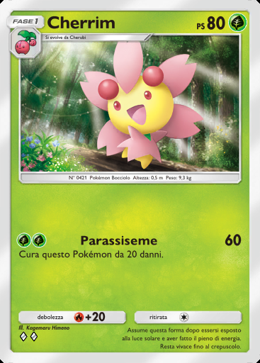 Cherrim #008 · Luce Trionfale (A2a)